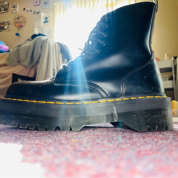 Jadon Platform Doc Martens - Picture 3 of 4